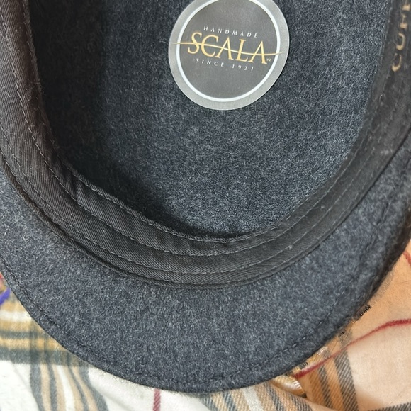 Vintage Scala Cuffley Hat - Picture 8 of 8